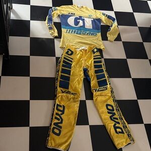 GT Dyno vintage BMX racing gear